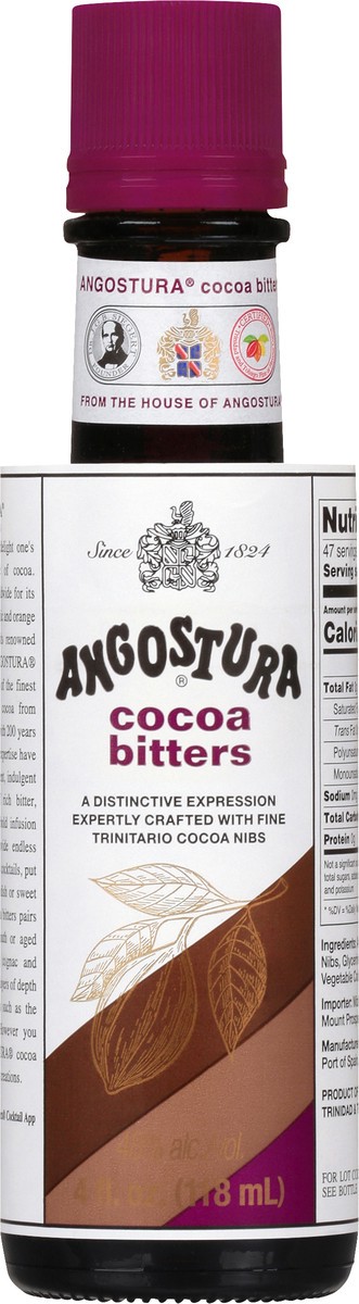 slide 9 of 9, Angostura Cocoa Bitters - 4 oz, 4 oz