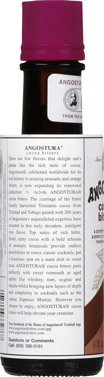 slide 5 of 9, Angostura Cocoa Bitters - 4 oz, 4 oz