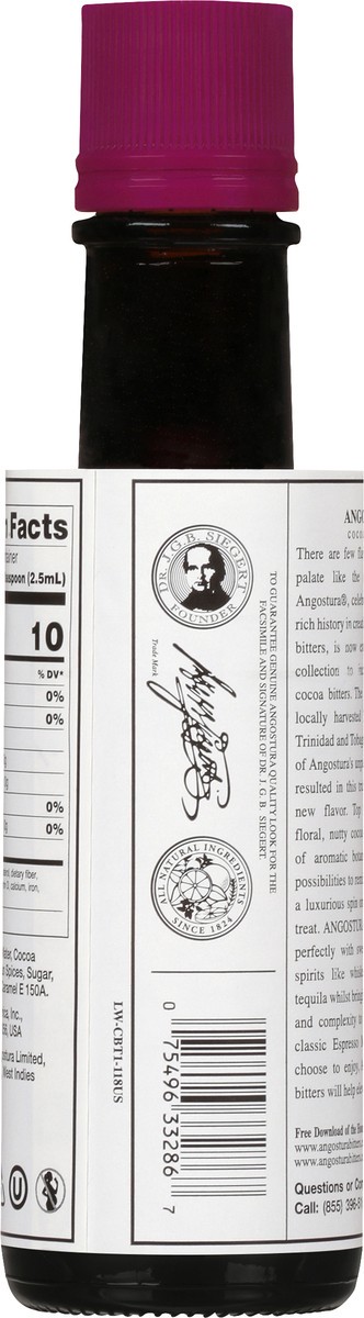 slide 4 of 9, Angostura Cocoa Bitters - 4 oz, 4 oz