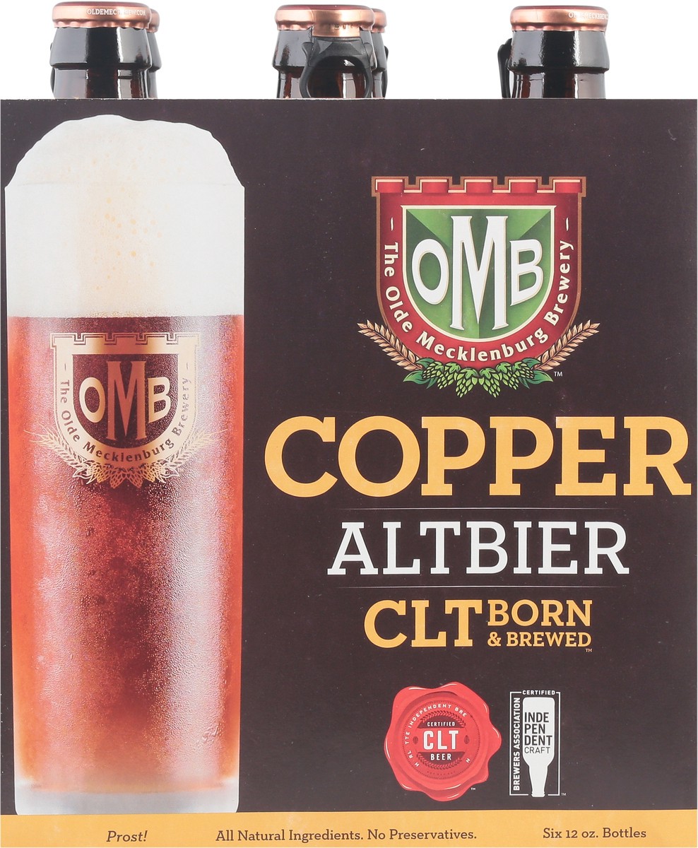 slide 2 of 9, The Olde Mecklenburg Brewery Altbier Copper Beer 6 - 12 oz Bottles, 6 ct