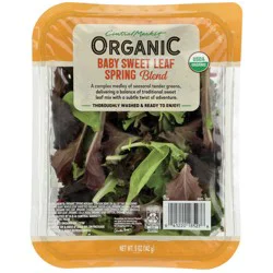 Central Market Organics Baby Sweet Leaf Spring Mix
