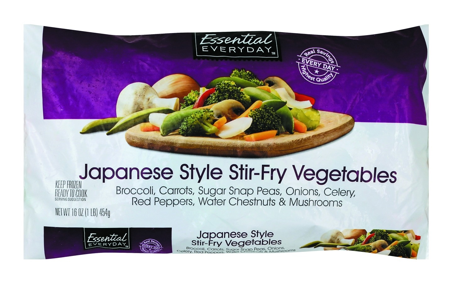 slide 1 of 1, Essential Everyday Japanese Stir Fry Vegetables, 16 oz