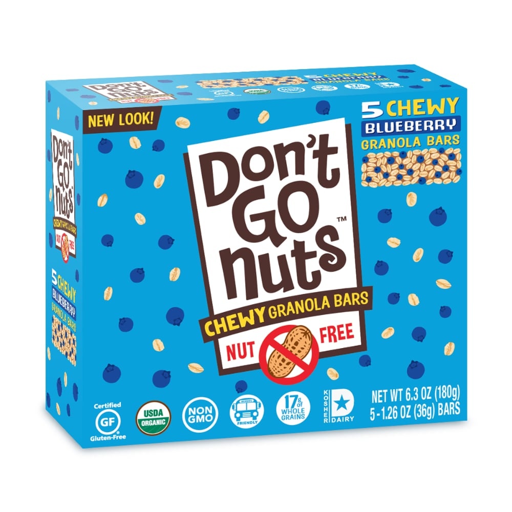 slide 1 of 1, Don't Go Nuts Granola Bar 5 ea, 5 ct