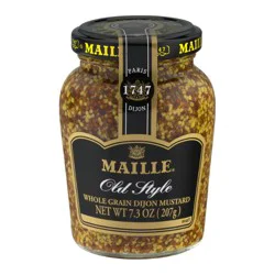 Maille Old Style Whole Grain Dijon Mustard