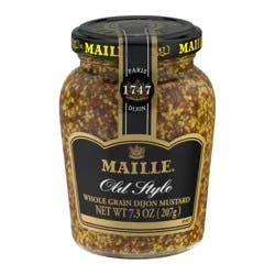 Maille Old Style Whole Grain Dijon Mustard