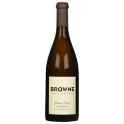 Browne Family Vineyards Columbia Valley Bitner Estate Chardonnay 750 ml
