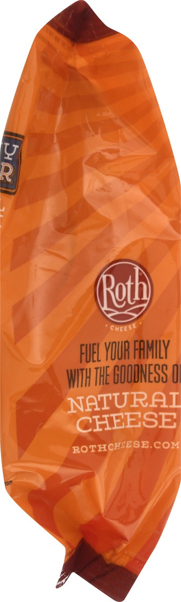 slide 7 of 9, Roth Natural Creamy Cheddar Snack Cheese 6 ea, 4.5 oz