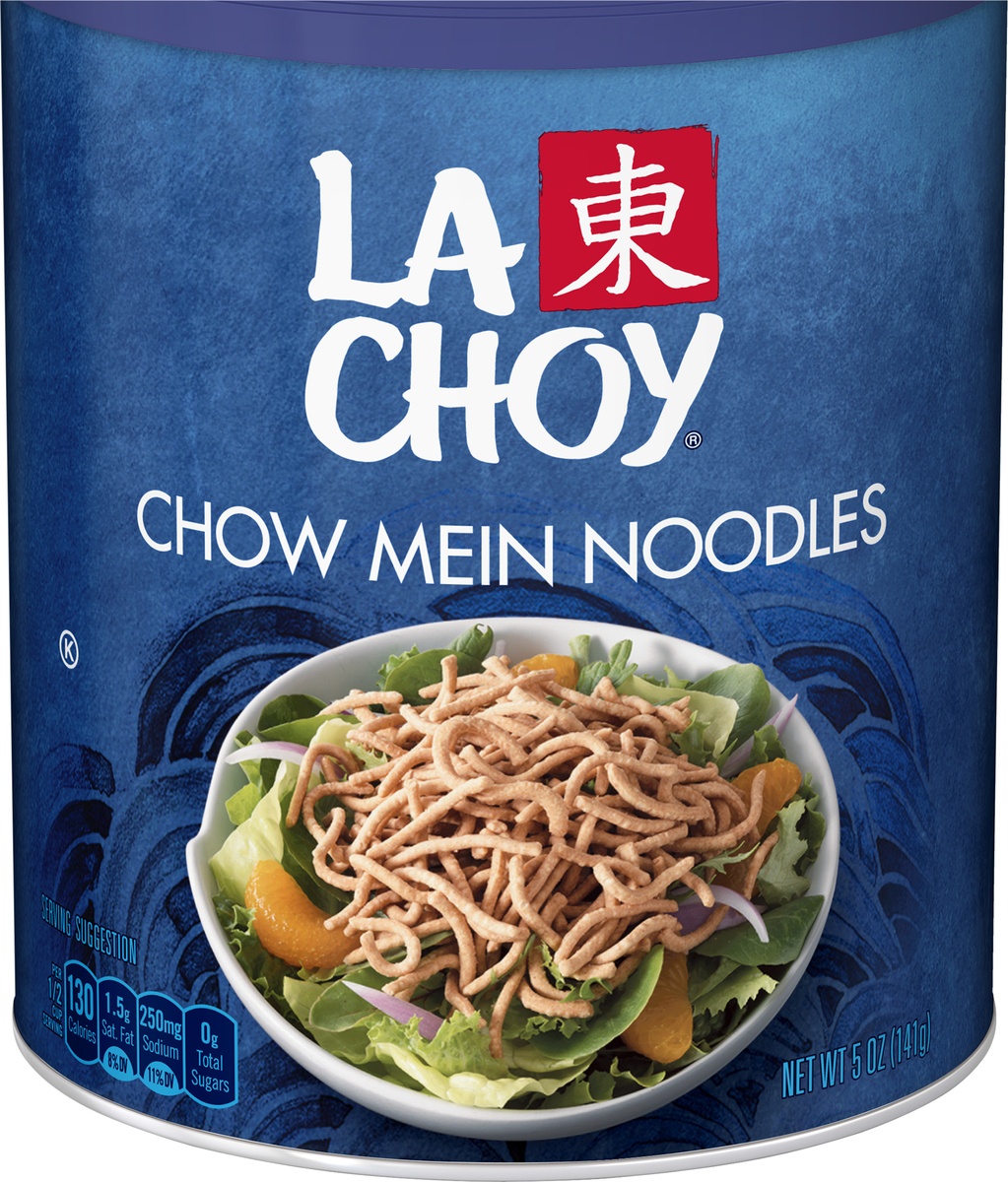 slide 4 of 5, La Choy Chow Mein Noodles, 5 oz