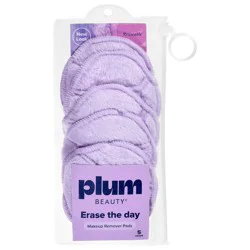 Plum Beauty Reusable Makeup Remover Pads - 1 ea