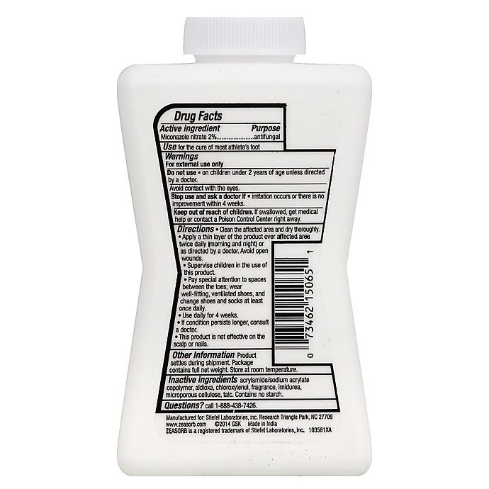 Zeasorb AF Antifungal Treatment Powder Shipt