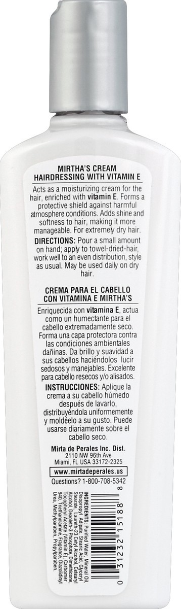 slide 3 of 5, Mirta de Perales Hair Dressing Cream 8 oz, 8 oz