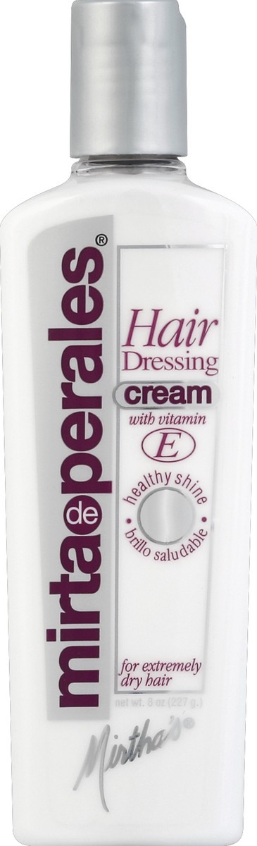 slide 1 of 5, Mirta de Perales Hair Dressing Cream 8 oz, 8 oz