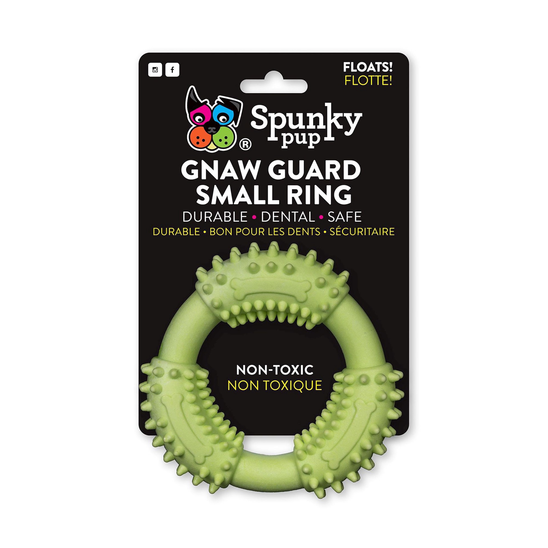 slide 1 of 1, Spunky Pup Small Ring, 1 ct