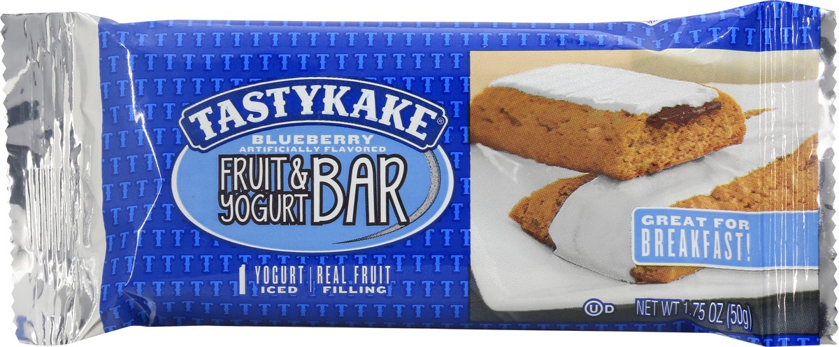 slide 1 of 10, Tastykake Fruit & Yogurt Bar 1.75 oz, 2 oz