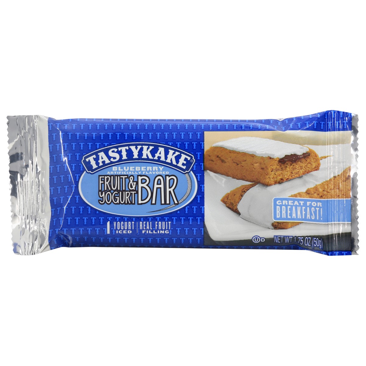 slide 5 of 10, Tastykake Fruit & Yogurt Bar 1.75 oz, 2 oz