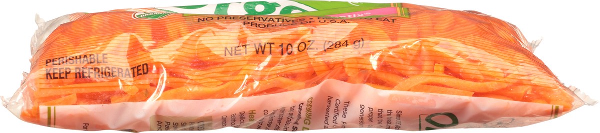slide 6 of 9, Bolthouse Farms Matchstix Carrots, 10 oz, organic, 10 oz