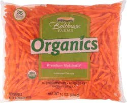 Bolthouse Farms Organics Premium Matchstix Carrots 10 oz