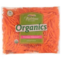 Bolthouse Farms Organics Premium Matchstix Carrots 10 oz