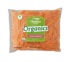 Bolthouse Farms Matchstix Carrots, 10 oz, organic