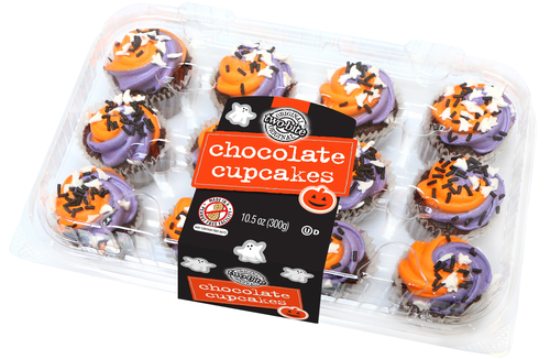 slide 1 of 1, Cupcakes/Halloween Chocolate - G&G, 10.5 oz