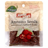 slide 1 of 1, Mama Sitas Anatto Seeds-Hawaii - 1.76 Oz, 1.76 oz