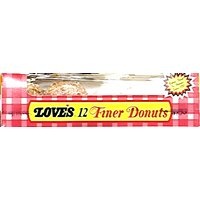 slide 1 of 1, Loves Donuts Cake Assorted, 12 oz