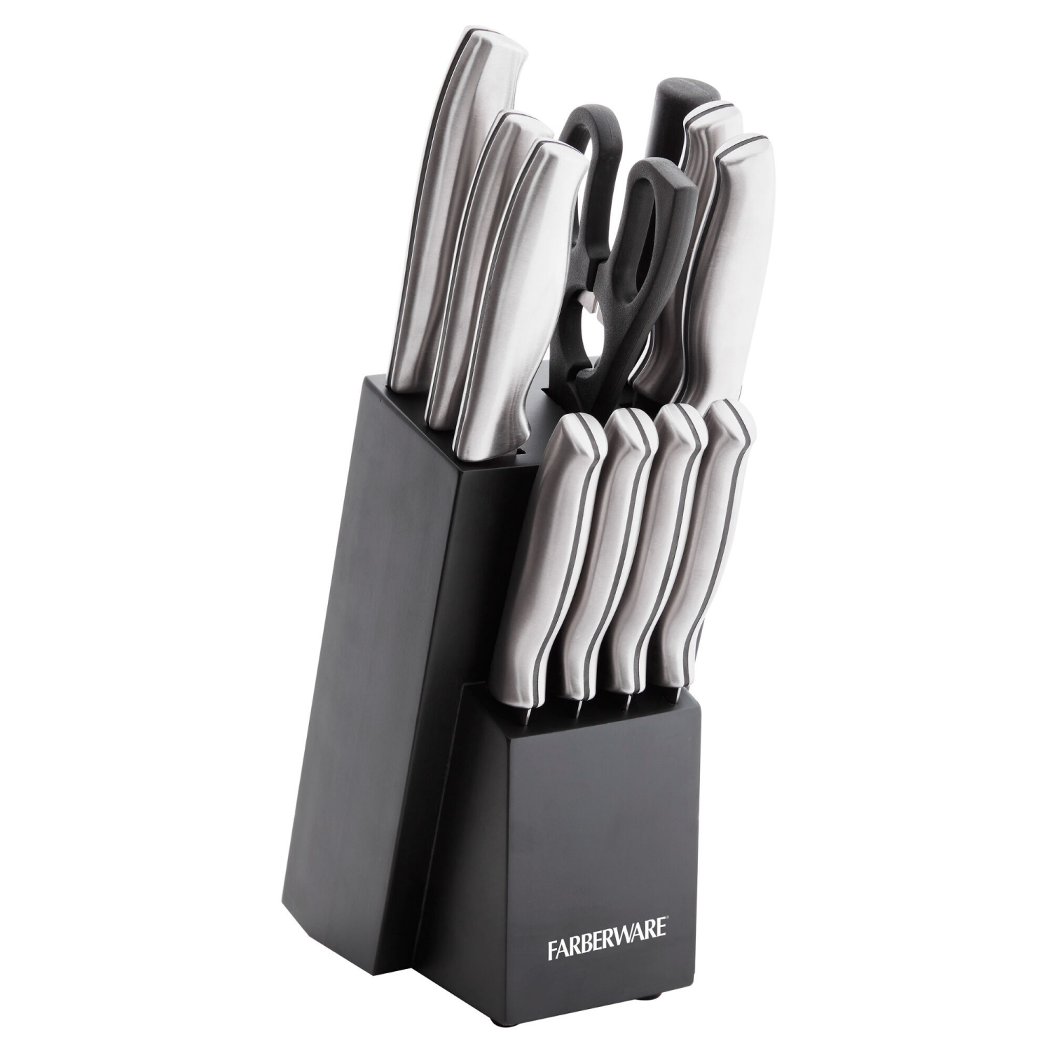 slide 2 of 3, Farberware Stainless Steel Cutlery Set, 12 ct