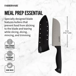 Farberware EdgeKeeper Cutlery Santoku Knife
