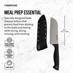 Farberware EdgeKeeper Cutlery Santoku Knife