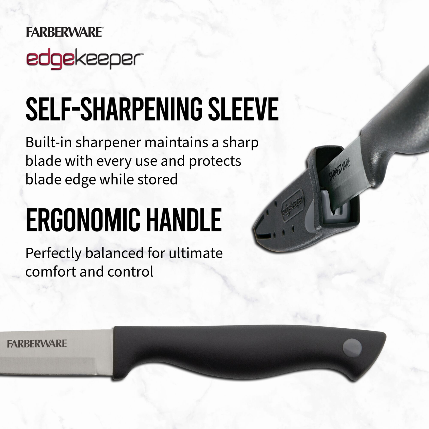 slide 2 of 2, Farberware 3 1/2 inch Paring Knife 1 ea, 1 ct