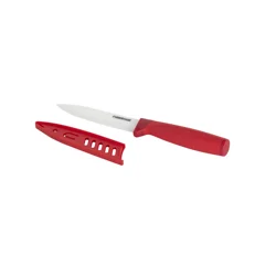 Faberware Colourworks Ceramic Utility Knife, 5&quot;, Red
