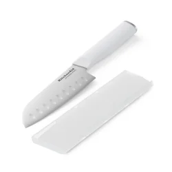 KITCHENAID KA CL Santoku 5IN White w Sheath