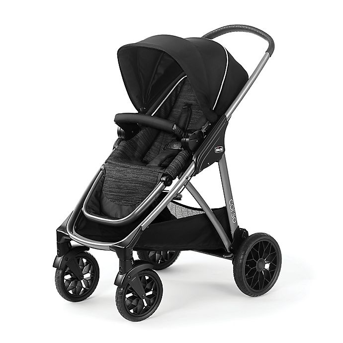 slide 1 of 1, Chicco Corso Modular Quick-Fold Stroller - Staccato, 1 ct