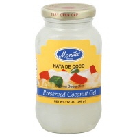 slide 1 of 1, Monika Specialty Food Coco Gel Nata De Coco - 12 Oz, 