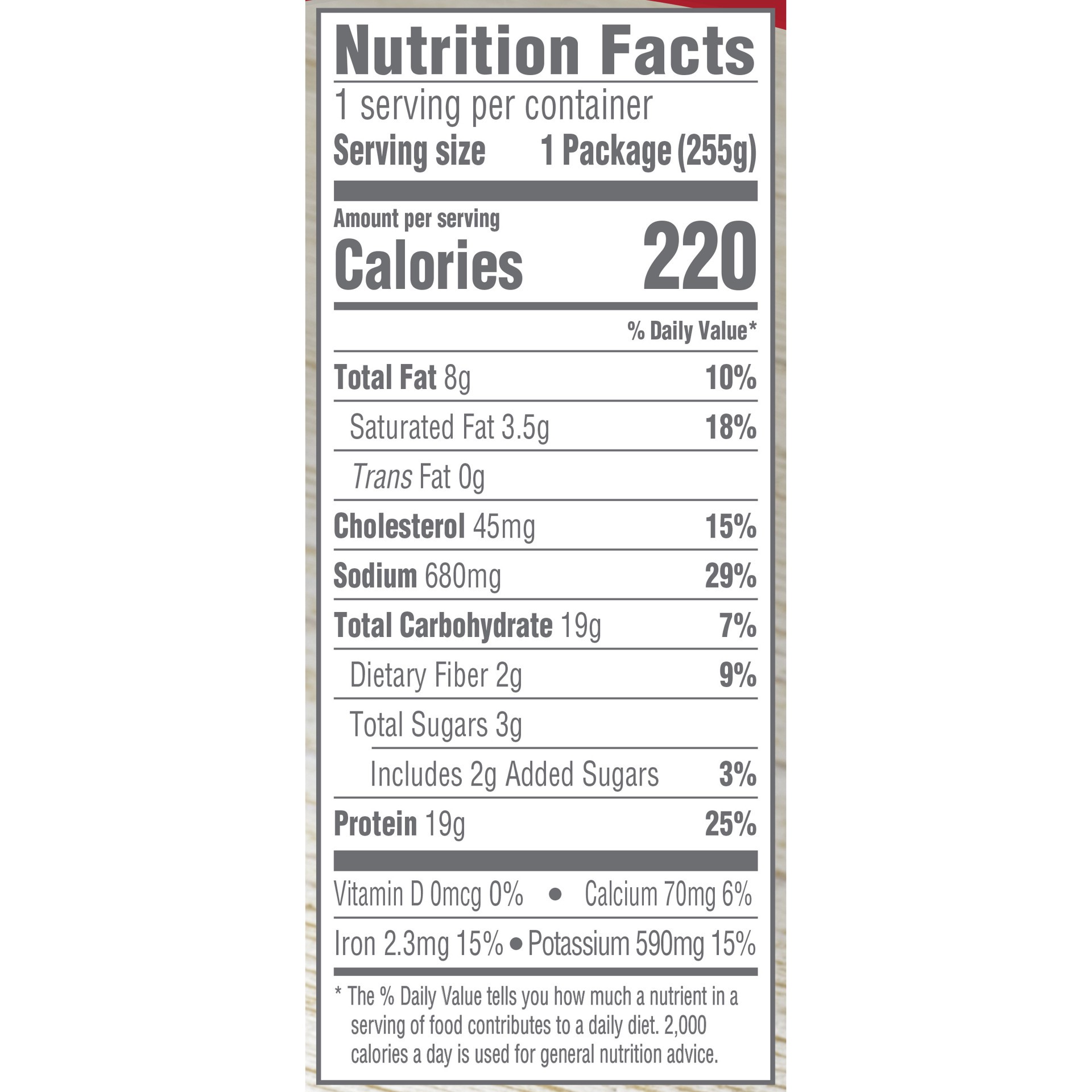 slide 3 of 5, Smart Ones Meatloaf Frozen Meal, 9 oz Box, 9 oz