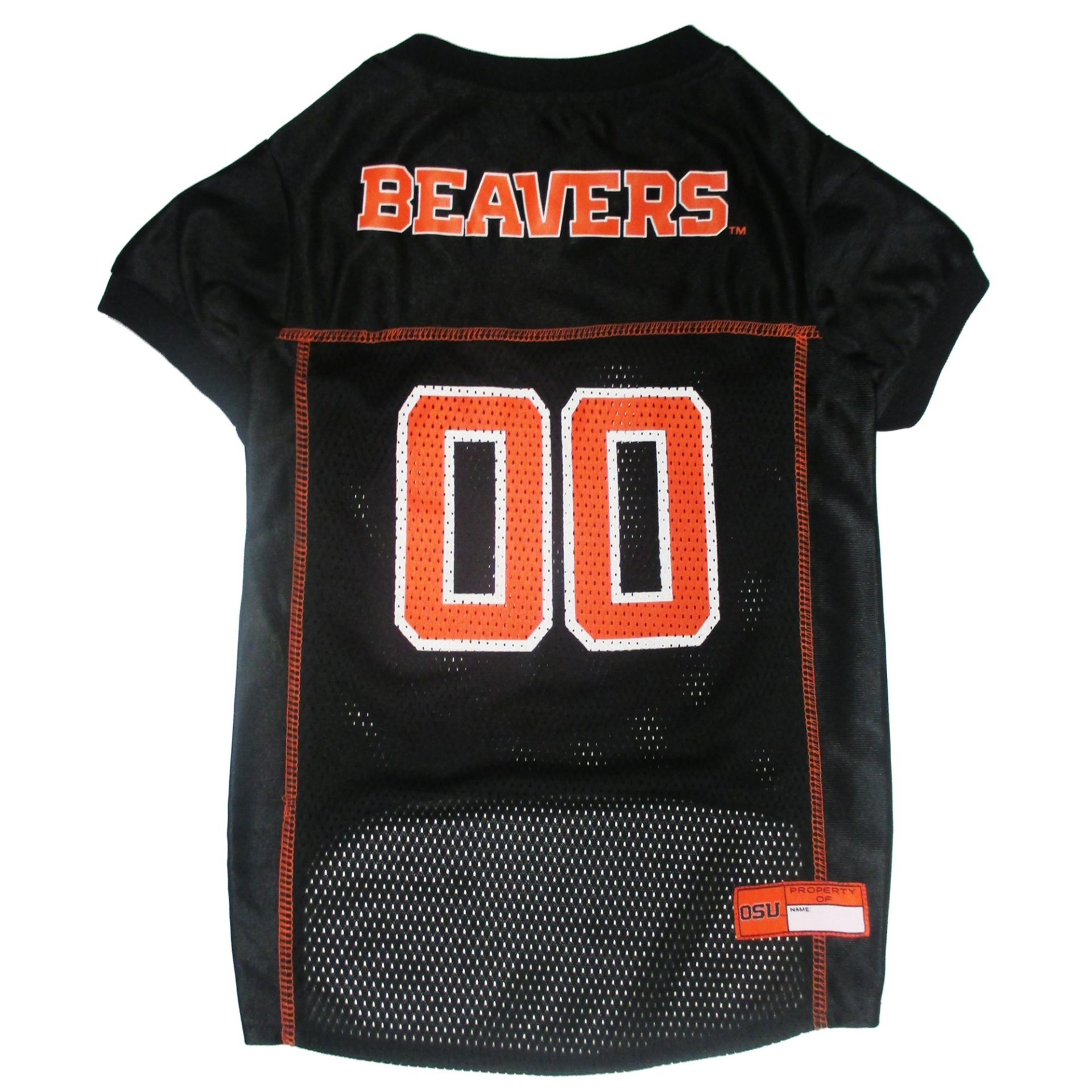 slide 1 of 1, Pets First Oregon State Beavers Mesh Jersey, LG