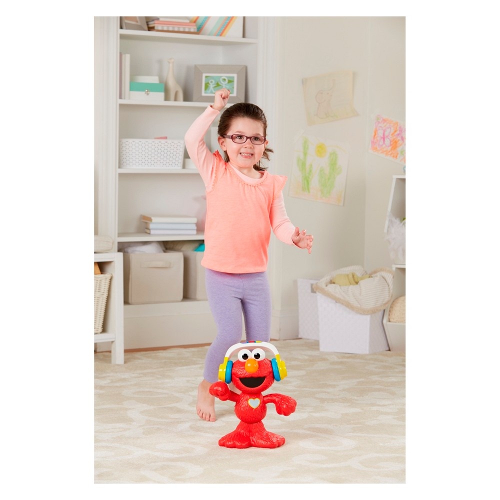 slide 4 of 9, Sesame Street - Lets Dance Elmo, 1 ct