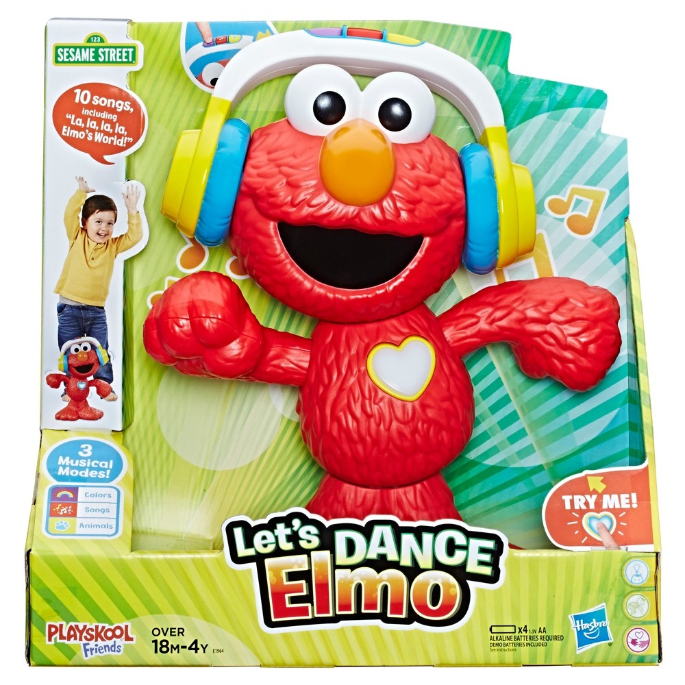 slide 9 of 9, Sesame Street - Lets Dance Elmo, 1 ct