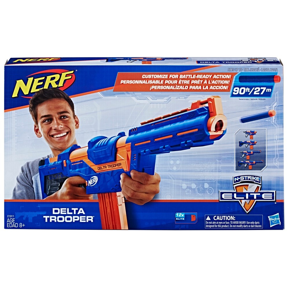 slide 2 of 11, Nerf N-Strike Elite Delta Trooper Blaster, 1 ct