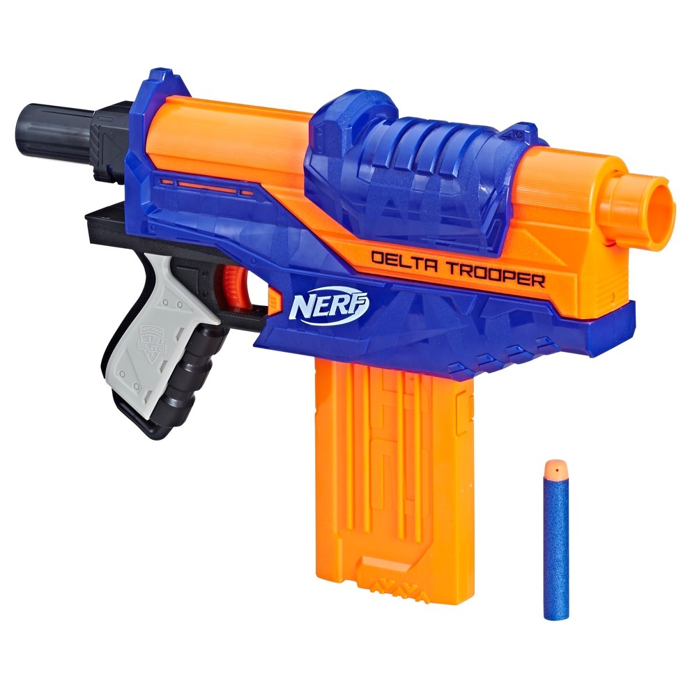 slide 3 of 11, Nerf N-Strike Elite Delta Trooper Blaster, 1 ct