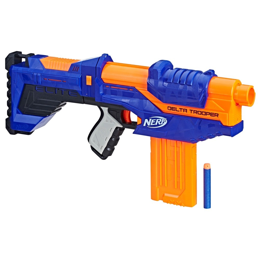 slide 4 of 11, Nerf N-Strike Elite Delta Trooper Blaster, 1 ct