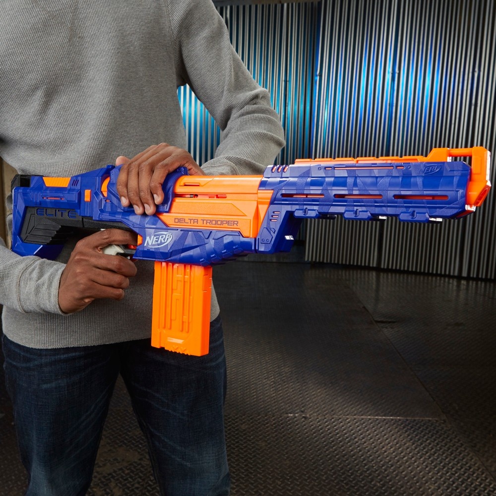 slide 6 of 11, Nerf N-Strike Elite Delta Trooper Blaster, 1 ct