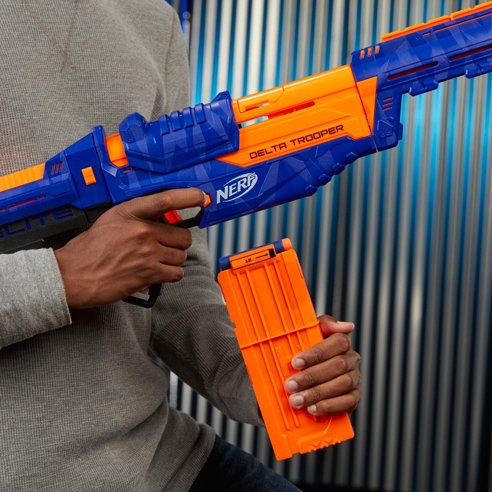 slide 9 of 11, Nerf N-Strike Elite Delta Trooper Blaster, 1 ct