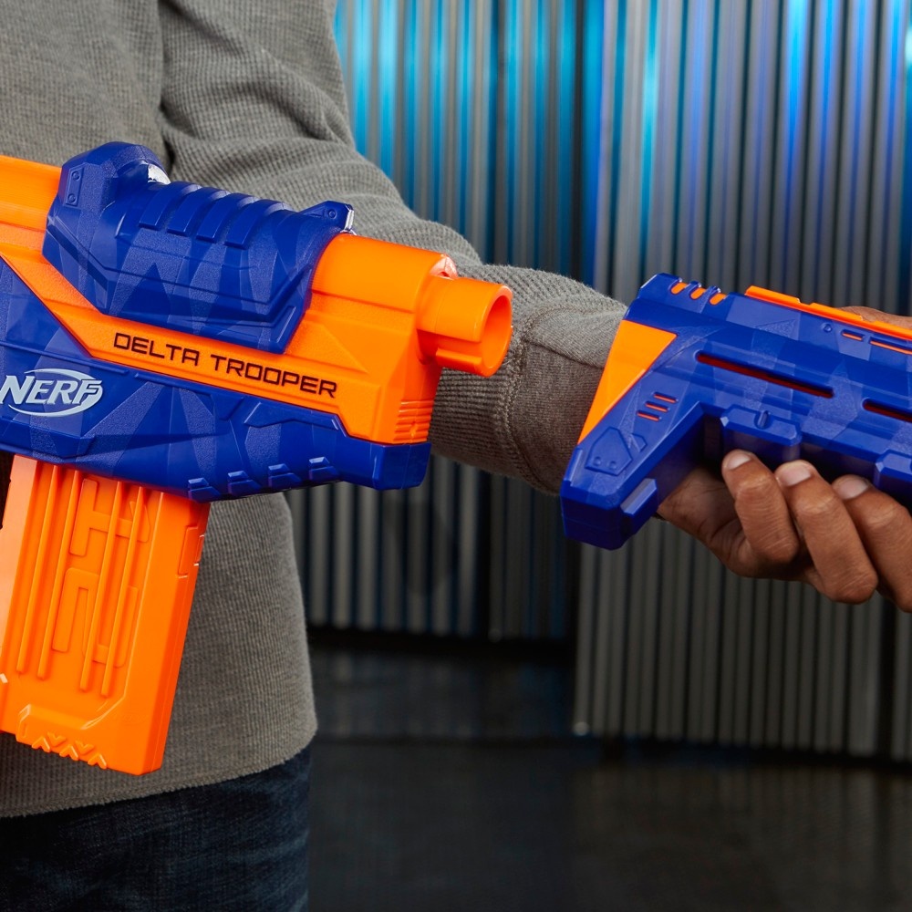 slide 10 of 11, Nerf N-Strike Elite Delta Trooper Blaster, 1 ct