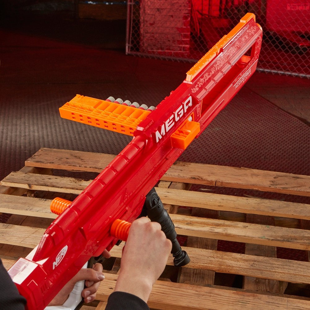 slide 3 of 15, Nerf Mega Thunderhawk Blaster, 1 ct