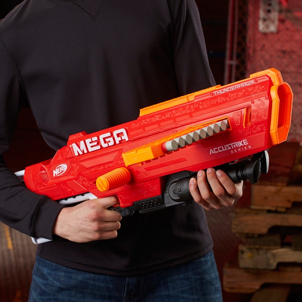 slide 9 of 15, Nerf Mega Thunderhawk Blaster, 1 ct