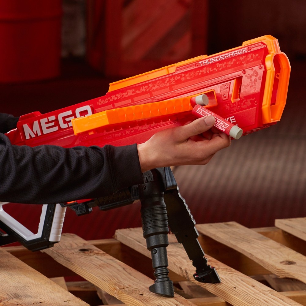 slide 11 of 15, Nerf Mega Thunderhawk Blaster, 1 ct