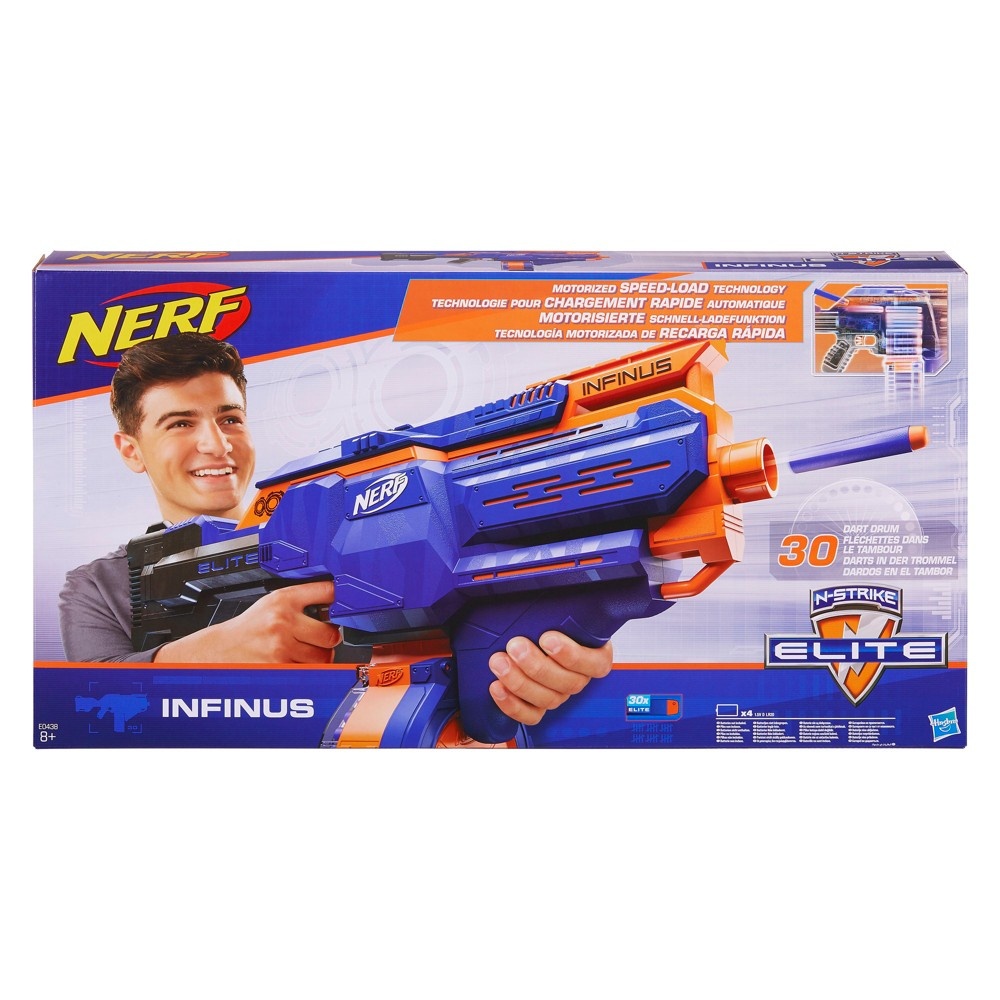 slide 2 of 6, Nerf Elite Infinus Blaster, 1 ct