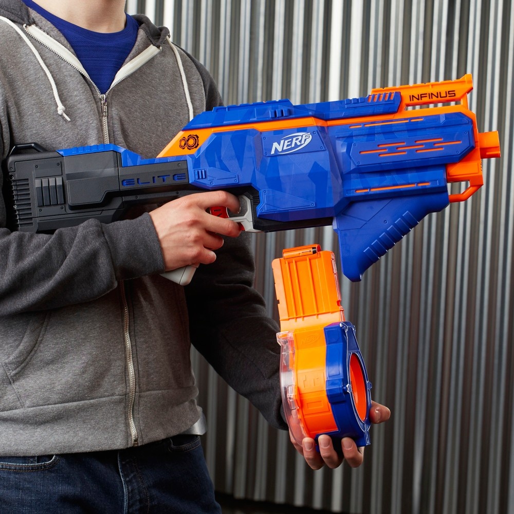 slide 4 of 6, Nerf Elite Infinus Blaster, 1 ct