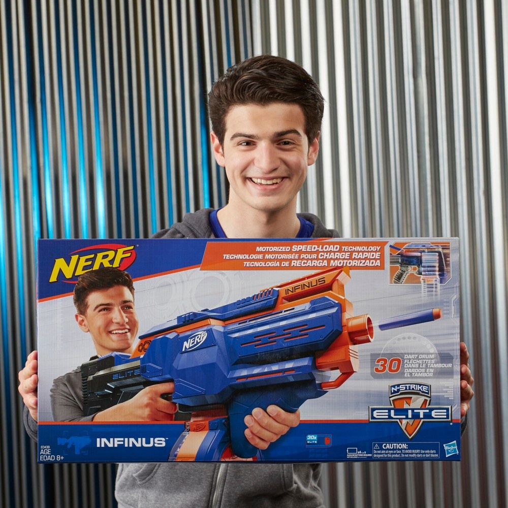 slide 6 of 6, Nerf Elite Infinus Blaster, 1 ct